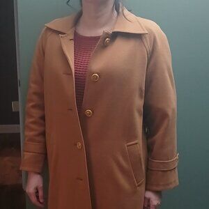 Vintage Tokyo Mode Japanese wool coat